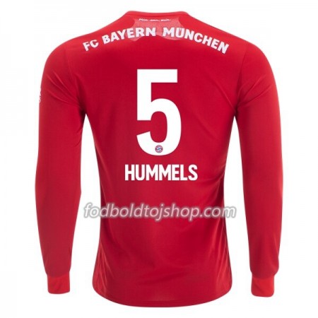 FC Bayern München Mats Hummels 5 Hjemmebanetrøje 2019-20 L/S